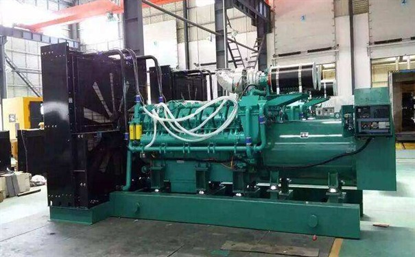柏乡科克500kw大型柴油发电机组出租
