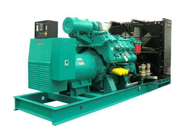 柏乡科克300kw大型柴油发电机组