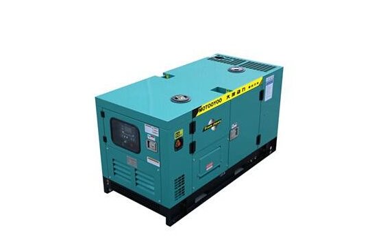 柏乡科克50kw小型柴油发电机组