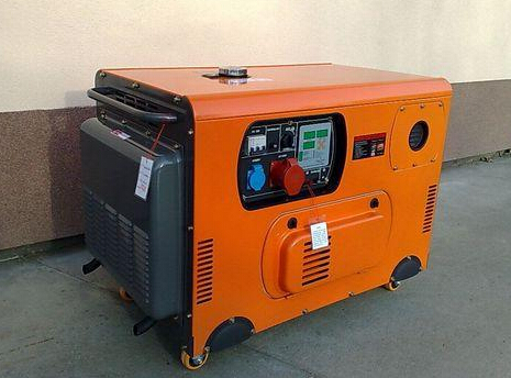 柏乡科克10kw小型柴油发电机组