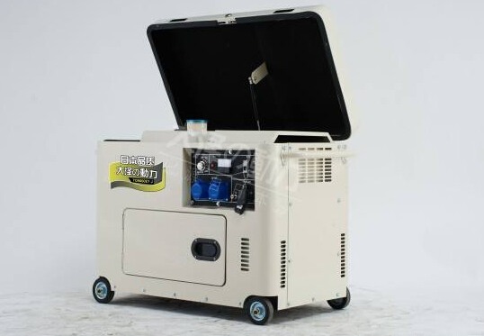 柏乡科克8kw小型柴油发电机组