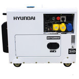 柏乡现代DHY6000SE 6.5kVA柴油发电机
