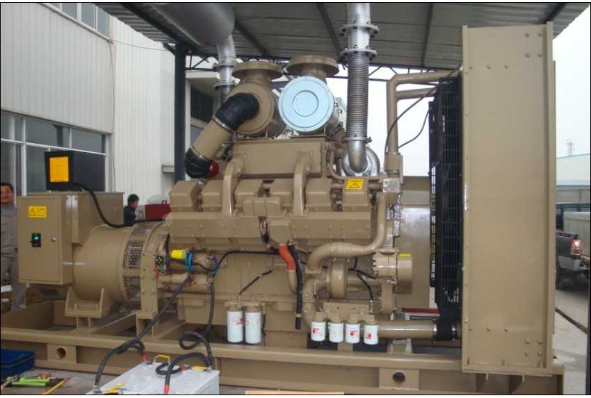 柏乡应急800kw康明斯高压系列柴油发电机组