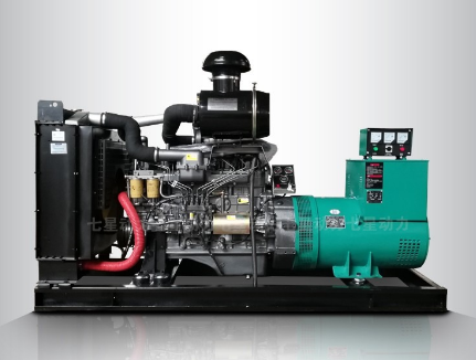 柏乡全新泰豪250kw大型柴油发电机组