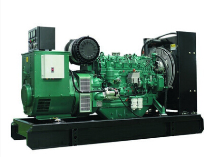 柏乡全新上柴200kw大型柴油发电机组