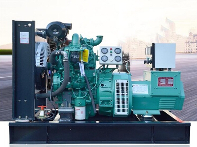 柏乡全新上柴50kw大型柴油发电机组